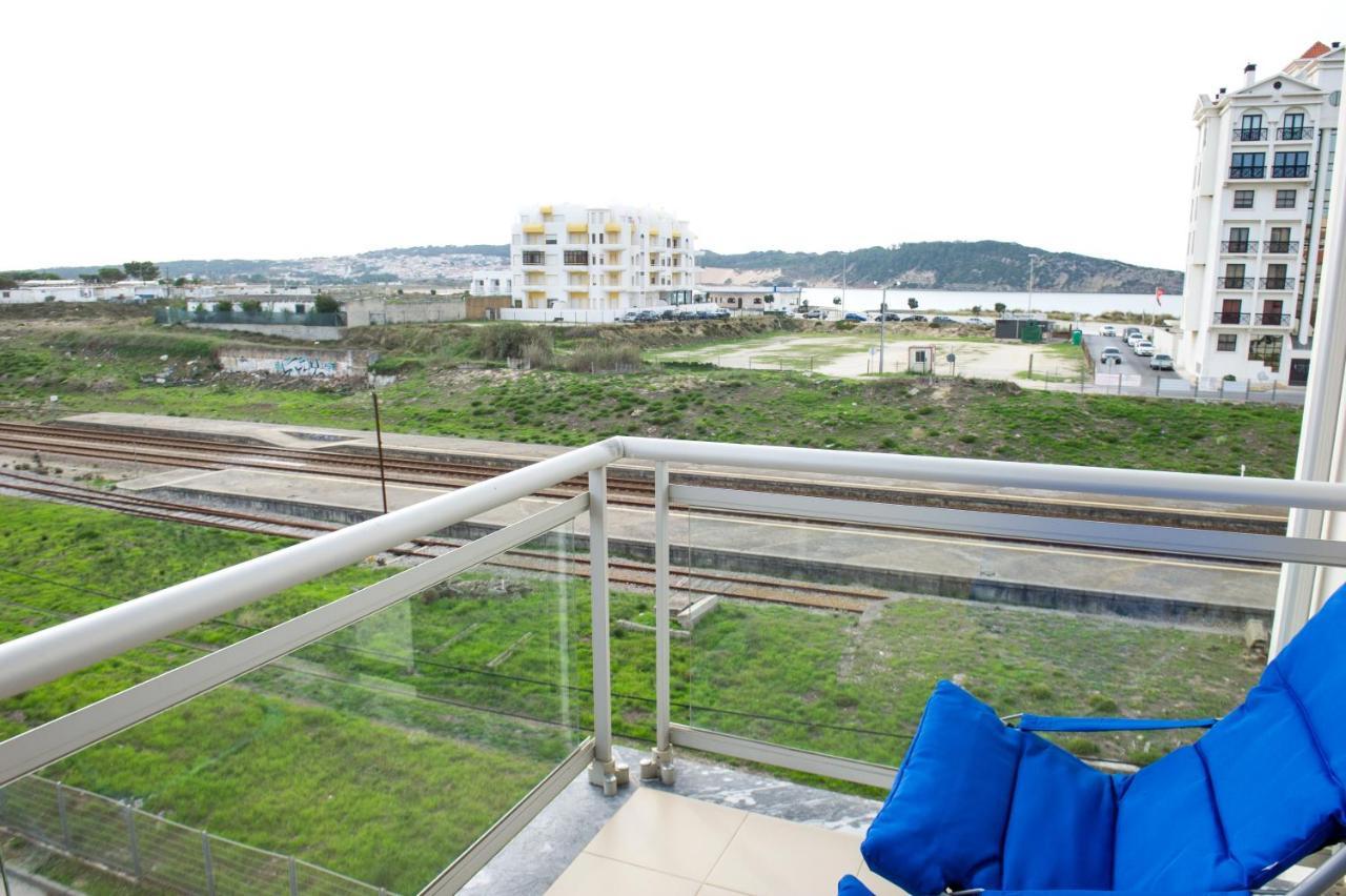 Alojamentos Campo & Mar - T1 Com Piscina São Martinho do Porto Dış mekan fotoğraf