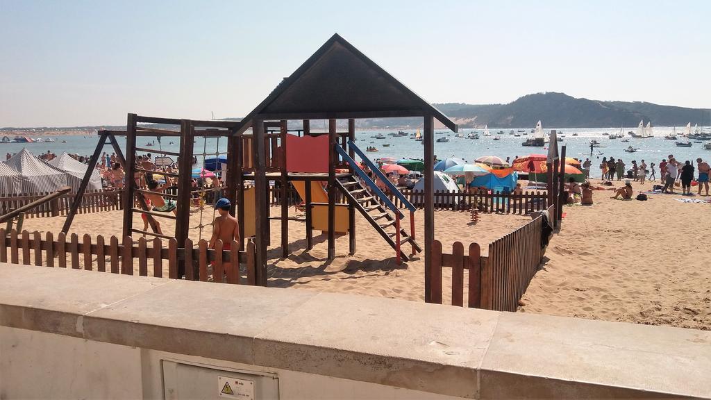 Alojamentos Campo & Mar - T1 Com Piscina São Martinho do Porto Dış mekan fotoğraf