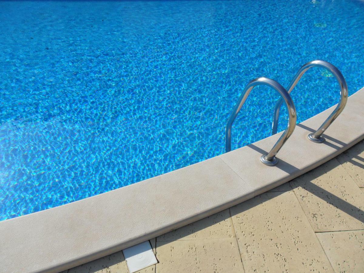 Alojamentos Campo & Mar - T1 Com Piscina São Martinho do Porto Dış mekan fotoğraf