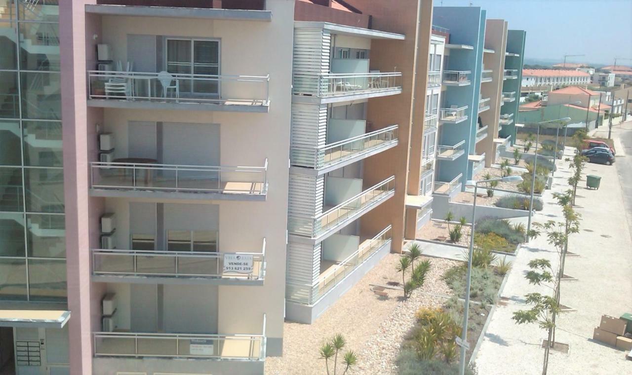 Alojamentos Campo & Mar - T1 Com Piscina São Martinho do Porto Dış mekan fotoğraf
